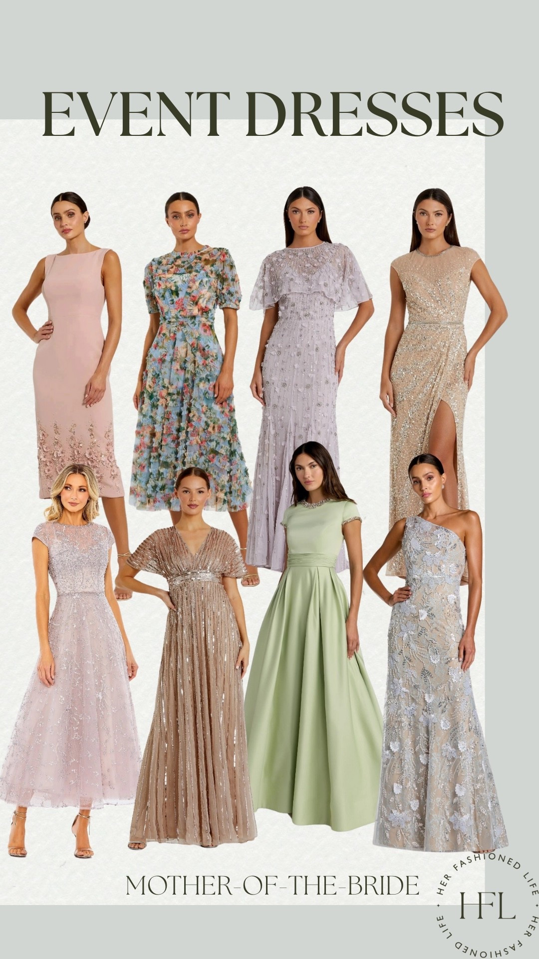 Beautiful Event dresses! #MacDuggal #MotherofTheBride #Bridesmaid #EveningGowns 

#LTKOver40 #LTKWedding
