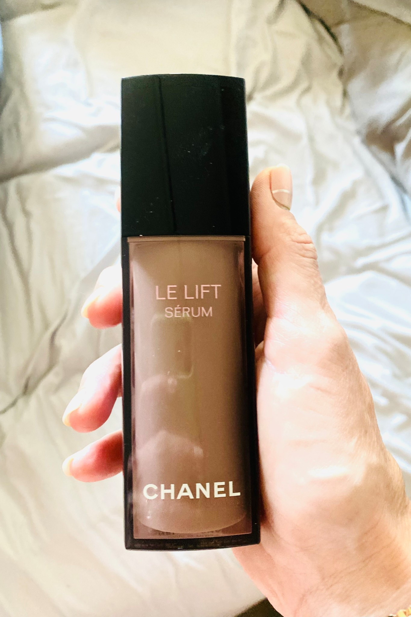 My favorite makeup find of 2025. This is medium light - it goes on surprisingly sheer yet still covers.  I am very pale but this gives me a hint of color that blends in perfectly - no lines. It feels like a serum and doesn’t sweat off. A must try to your beauty routine. #chanel #chanelbeauty

#LTKBeauty #LTKFindsUnder100 #LTKWedding