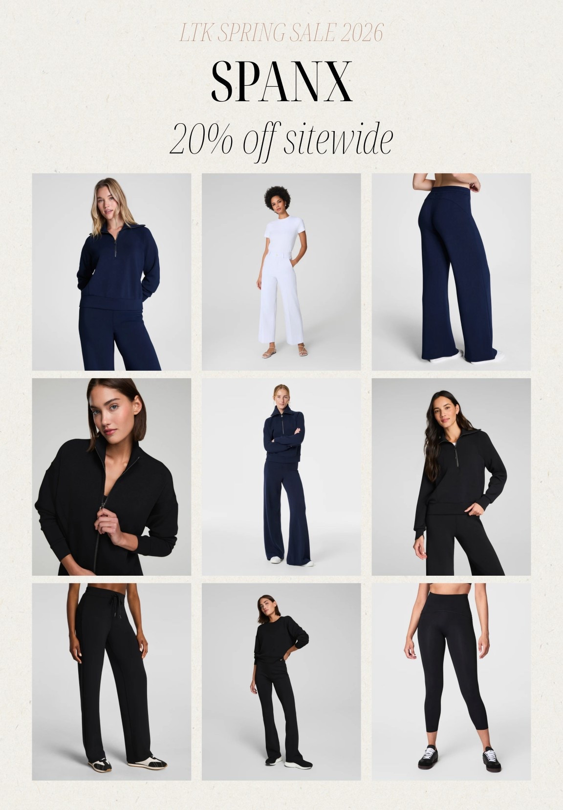 [3/12/26] spanx is currently on sale for 20% off sitewide with code LTKSPANX through 3/15. Linking best sellers! 

#LTKSaleAlert #LTKSpringSale #LTKSeasonal