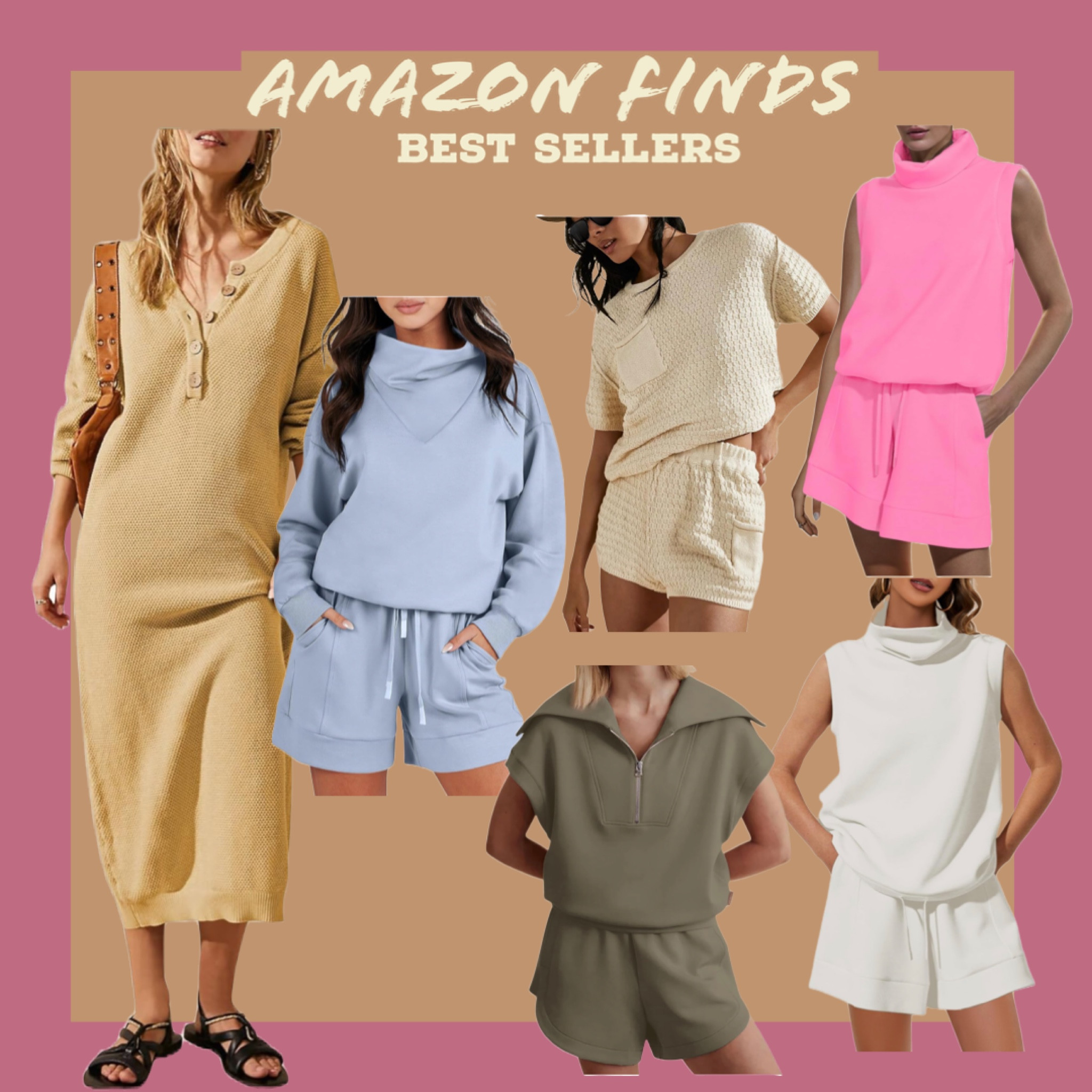 Amazon: This weeks best sellers


casual fall set, amazon set, matching set, free people dupe, lululemon dupe, spanx dupe, air essentials, softstreme, sweater set, two piece set, lounge set, fall outfit, amazon fashion, hoodies, crewneck, comfy outfits, comfy sets, maternity, fall style, fall fashion, pregnancy outfit, travel style, travel outfit, jogger set, sweat set, sweatshirt, knit set, cozy, knitted, sage, striped set , looks for less, dupes, luxury for less, Hermes, Gucci, coatigan, cardigan, short set

#LTKfindsunder50 #LTKbump #LTKstyletip