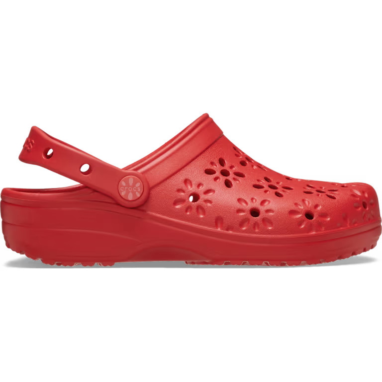 Classic Floral Cut-Out Clog | Crocs (US)