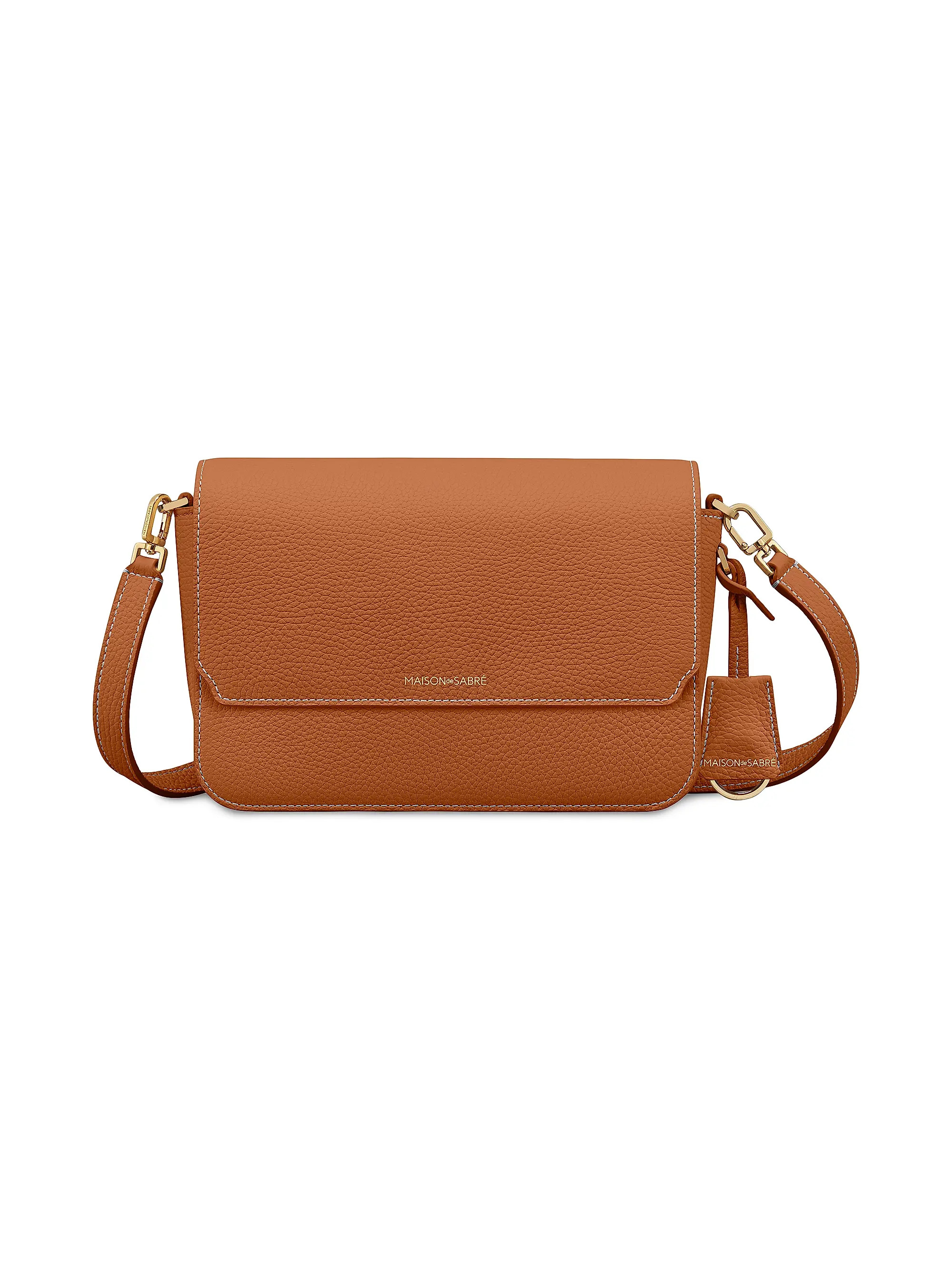 Medium Leather Flap Bag | Saks Fifth Avenue