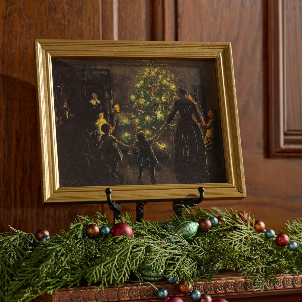 Silent Night Vintage Framed Print | Magnolia