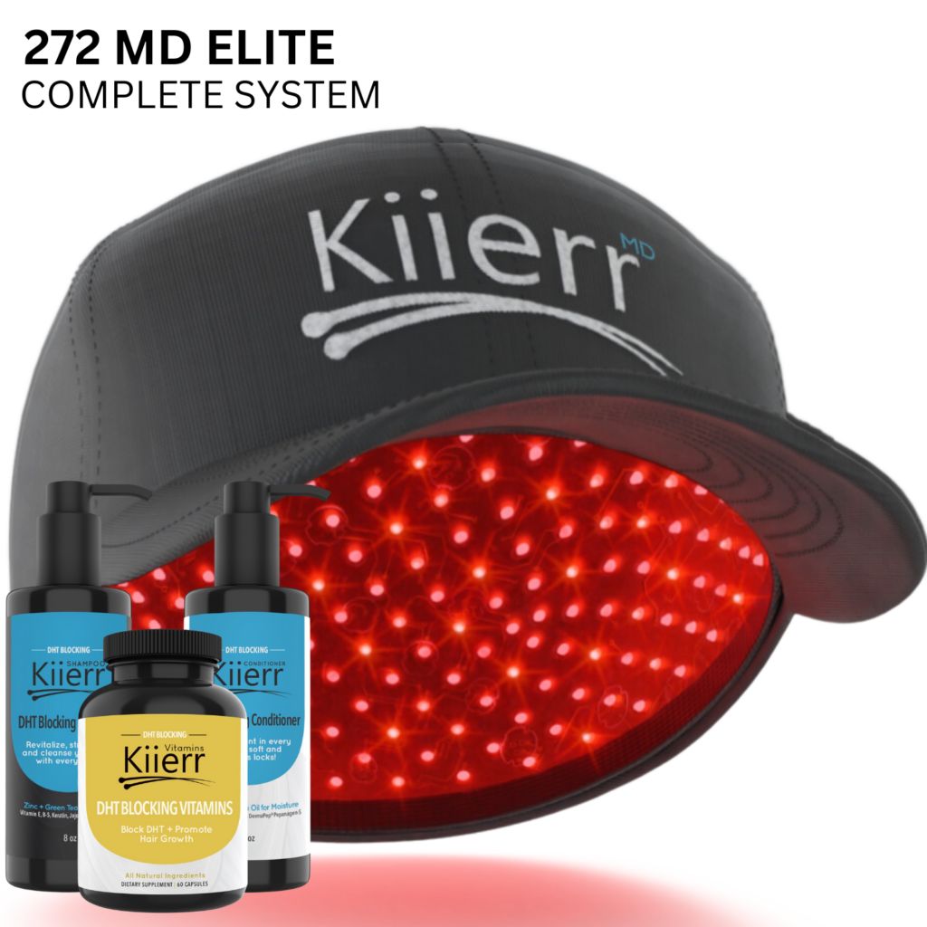 Kiierr Laser Cap Hair Growth System | Kiierr International