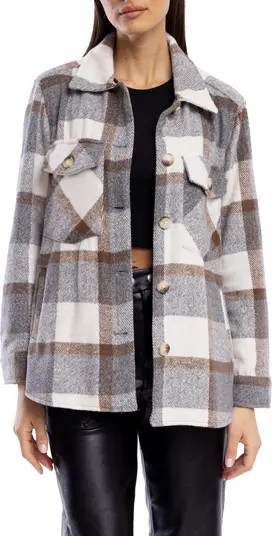 Plaid Shacket | Nordstrom