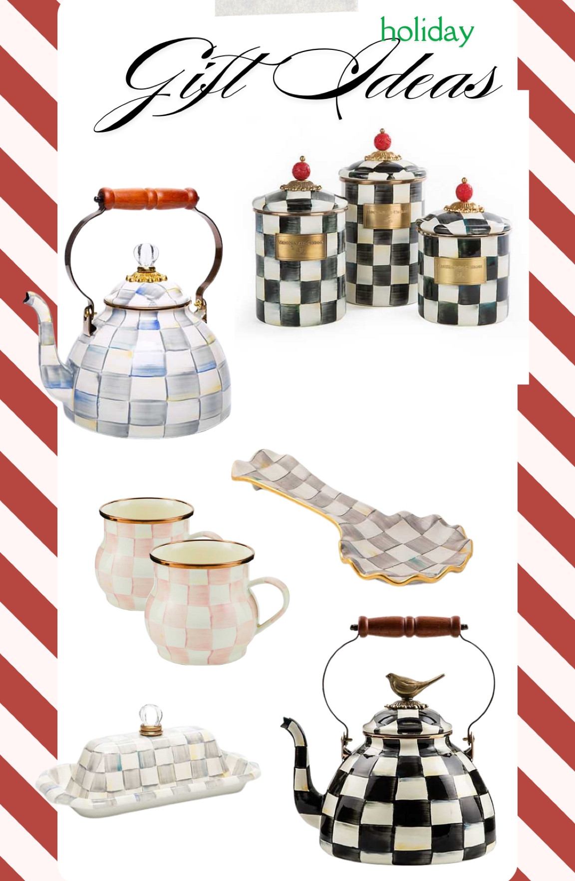 Use code LYNDSEY20 for 20% off MacKenzie Childs! 