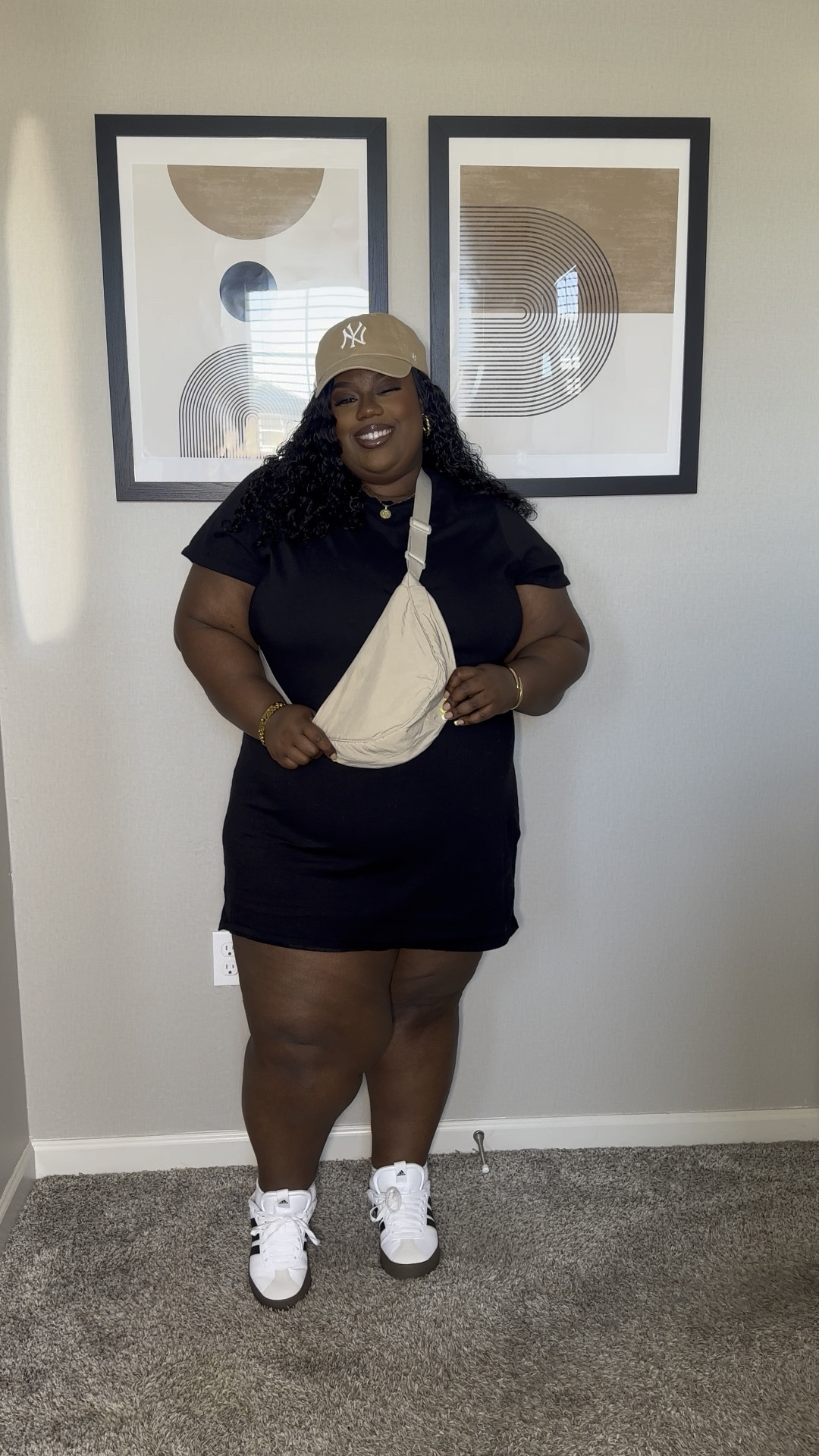 Dress is in a size 3x ( true to size) shoes I sized up in for a little bit more room since I have wide feet and they’re perfect 

#LTKPlusSize