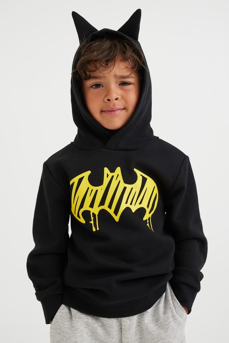 Ear-detail Hoodie | H&M (US + CA)