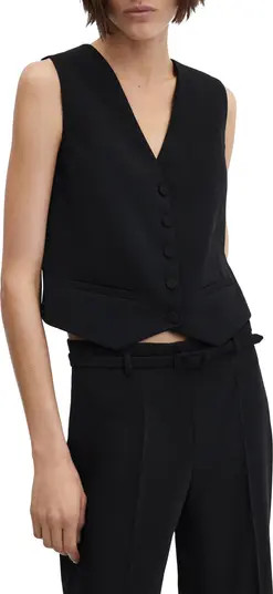 Covered Button Vest | Nordstrom
