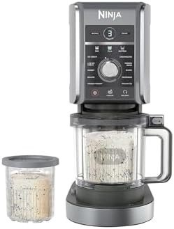 Ninja CREAMi Deluxe Ice Cream & Frozen Treat Maker for Ice Cream, Sorbet, Milkshakes, Frozen Yogu... | Amazon (US)