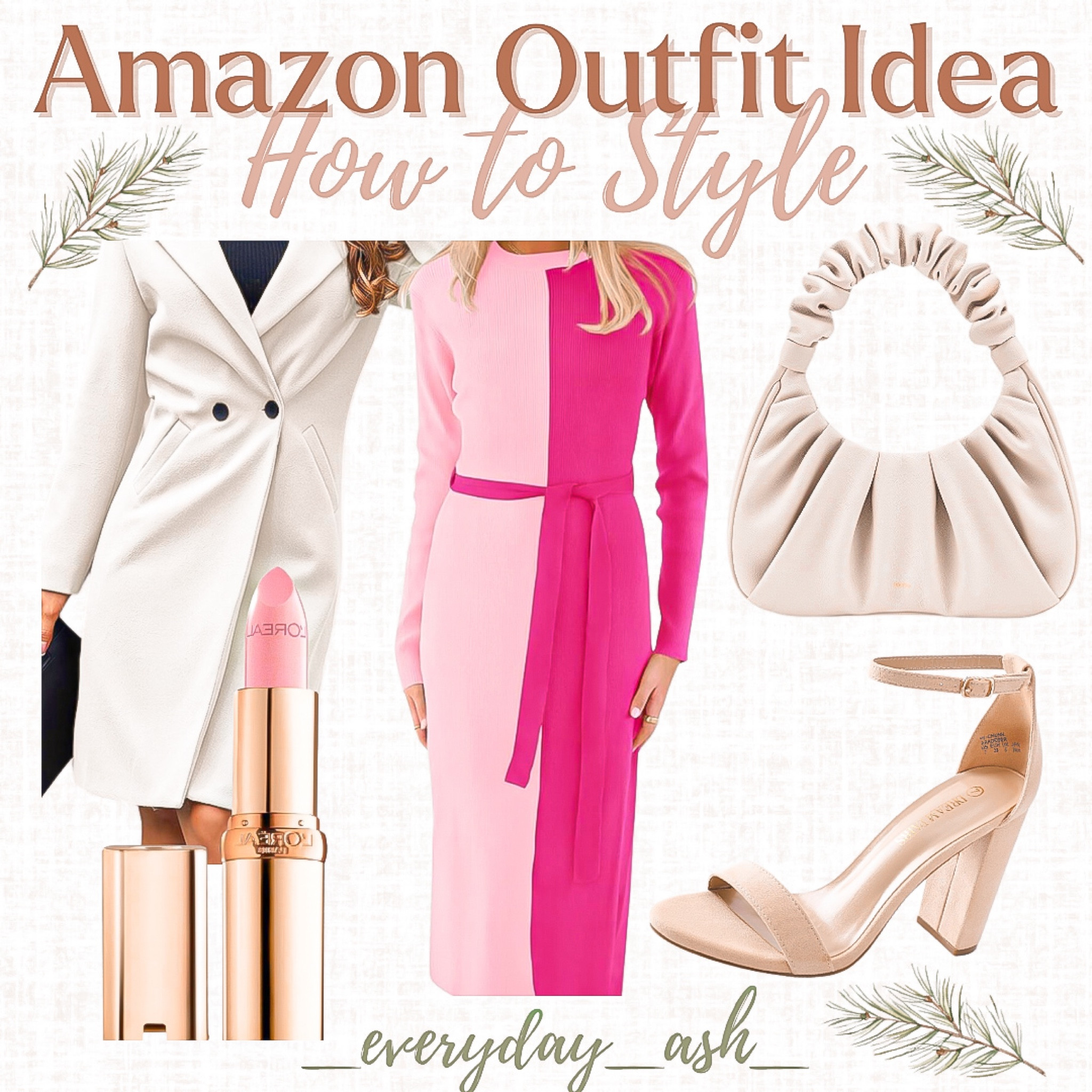 Valentines Day OOTD 💕❤️

This dress is sooo cute! It comes in multiple colors if pink isn’t your thing 😊

Amazon fashion, pink dress, sweater dress, white pea coat , neutral handbag, white purse, pink lipstick , beauty finds, neutral heel, winter fashion, winter coat, Valentine’s Day outfit 

#LTKstyletip #LTKGiftGuide #LTKfindsunder50