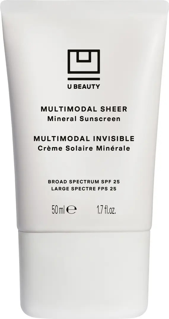 Multimodal Sheer Mineral Sunscreen SPF 25 | Nordstrom