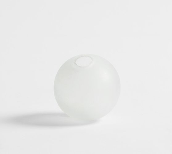 Frosted Glass Spheres | Pottery Barn (US)