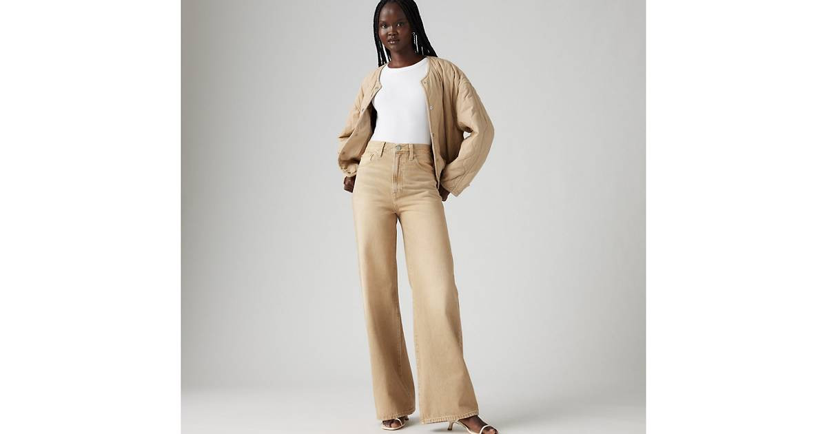 Ribcage Wide Leg Women's Jeans | Levi's US