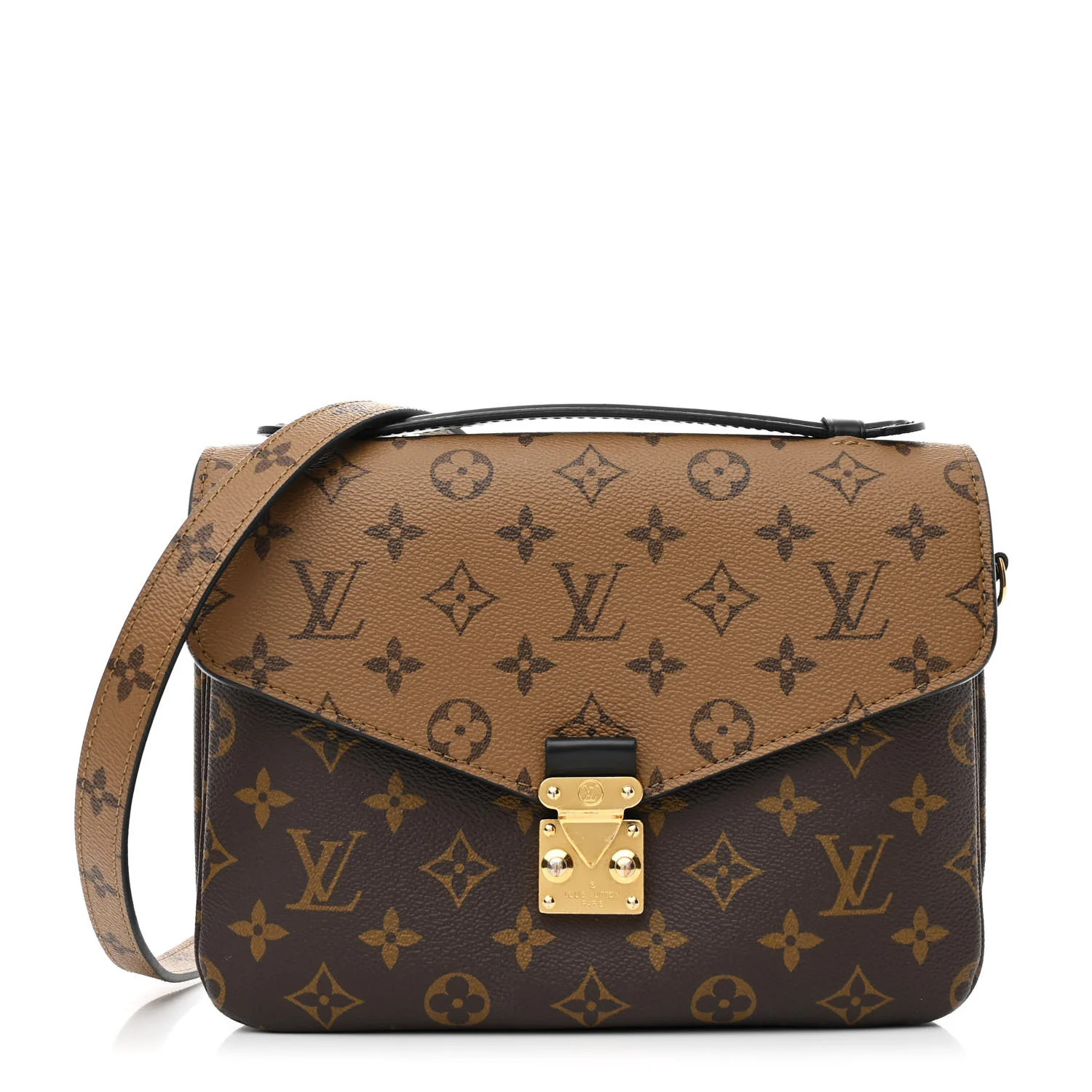 Reverse Monogram Pochette Metis | FASHIONPHILE (US)