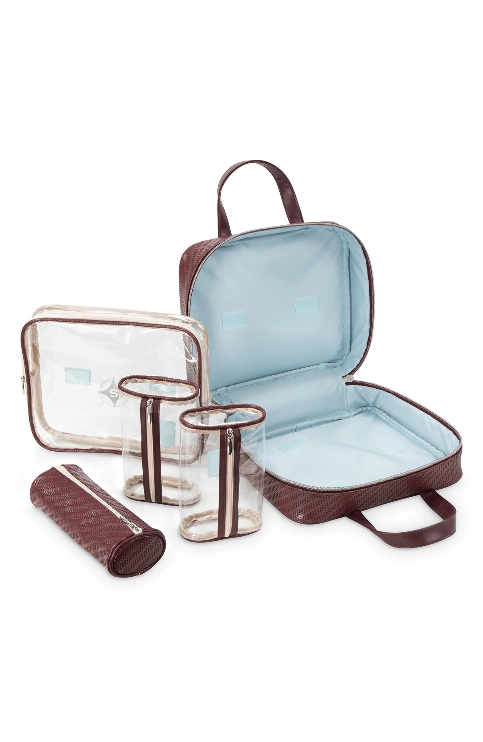 Rosewood Ruby Martha Large Makeup Case | Nordstrom