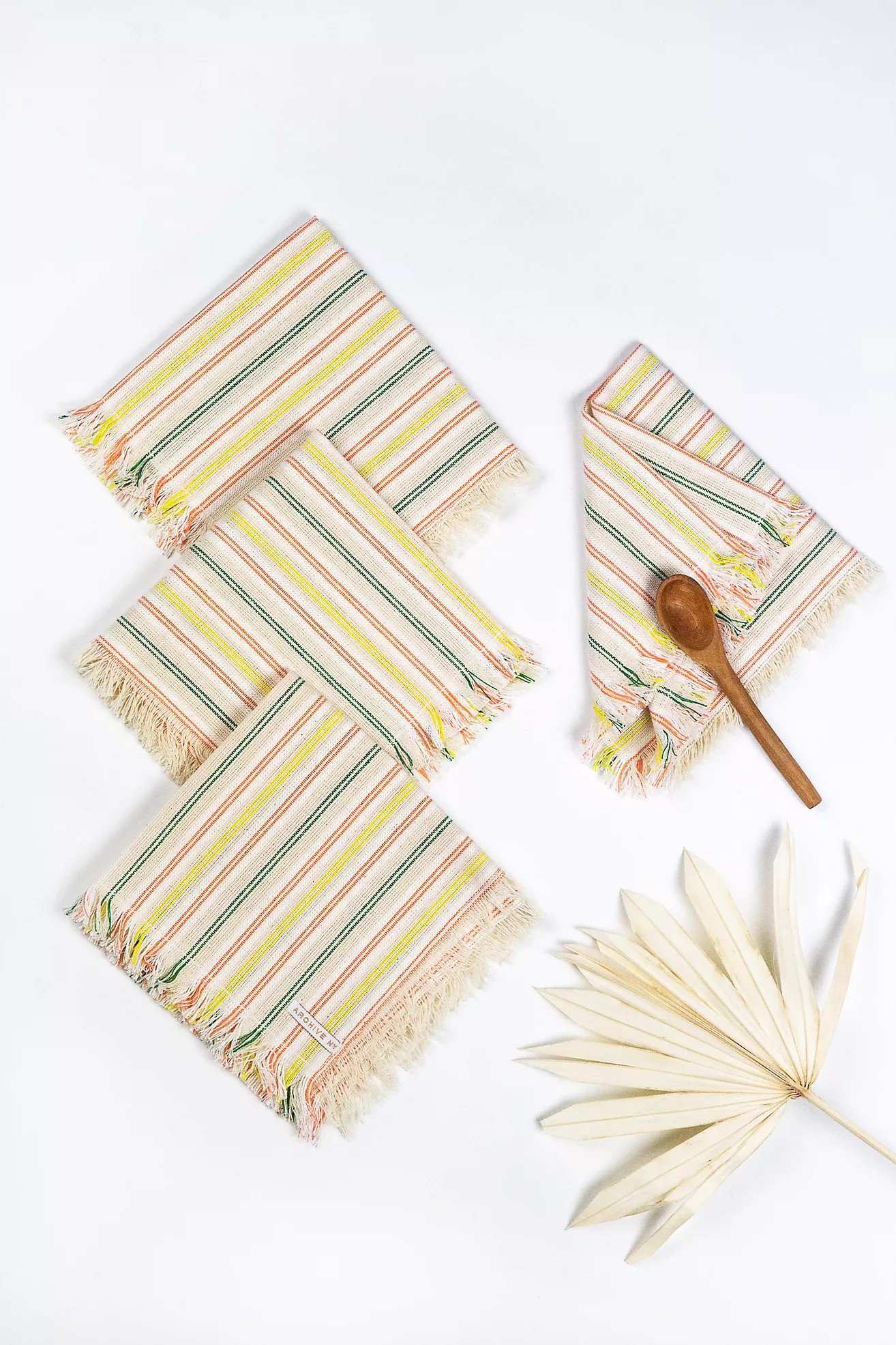 Archive New York Inez Party Napkins, Set of 4 | Anthropologie (US)