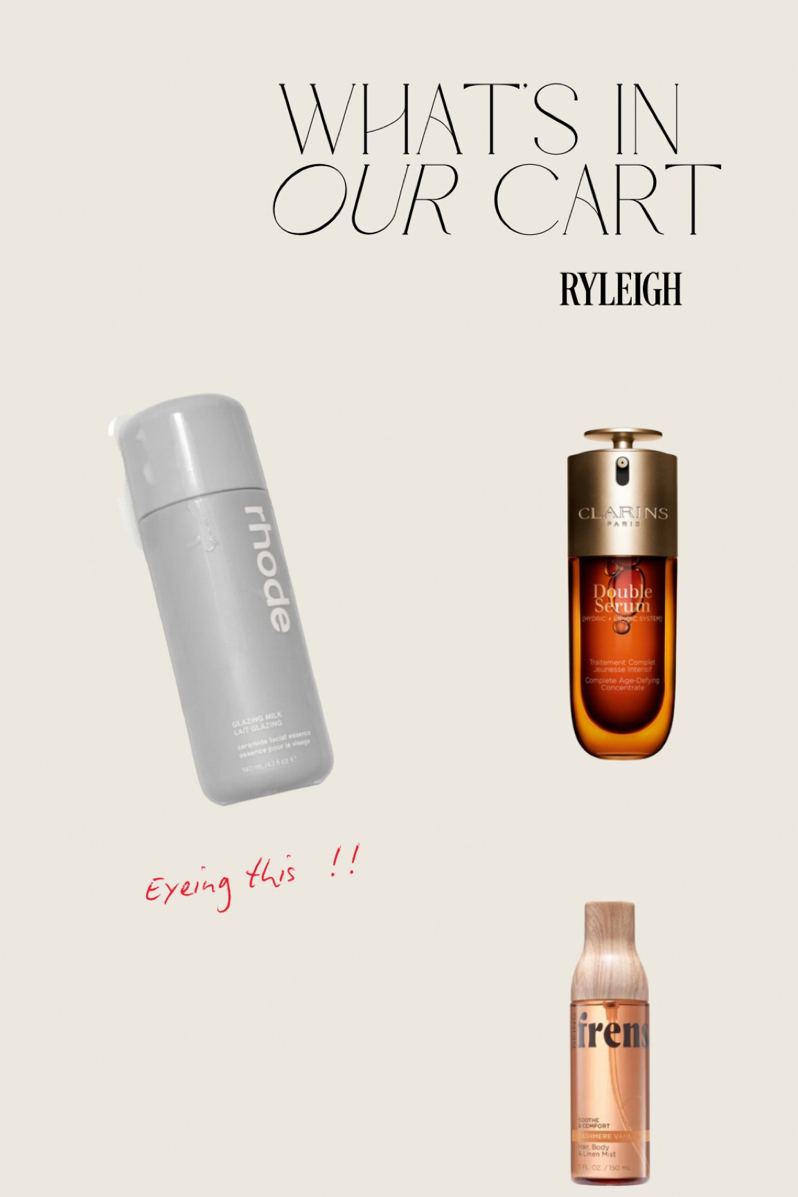 Products mentioned in Episode 69 of Drinks On Us! 🥂

#LTKStyleTip #LTKBeauty #LTKGiftGuide