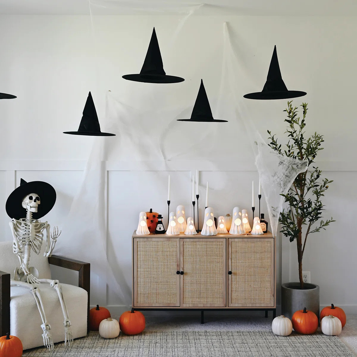 12.6'' H Metal Tabletop Candlestick | Wayfair North America