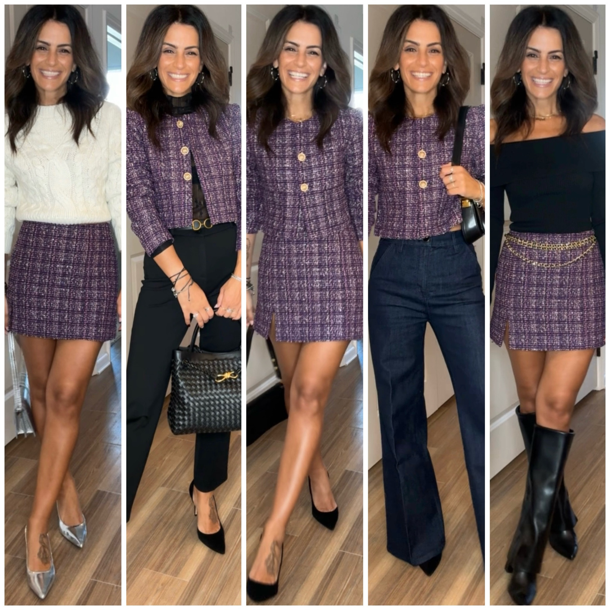 💜5 Ways To Wear The Tweed Suit.

#LTKFindsUnder100 #LTKParties #LTKHoliday