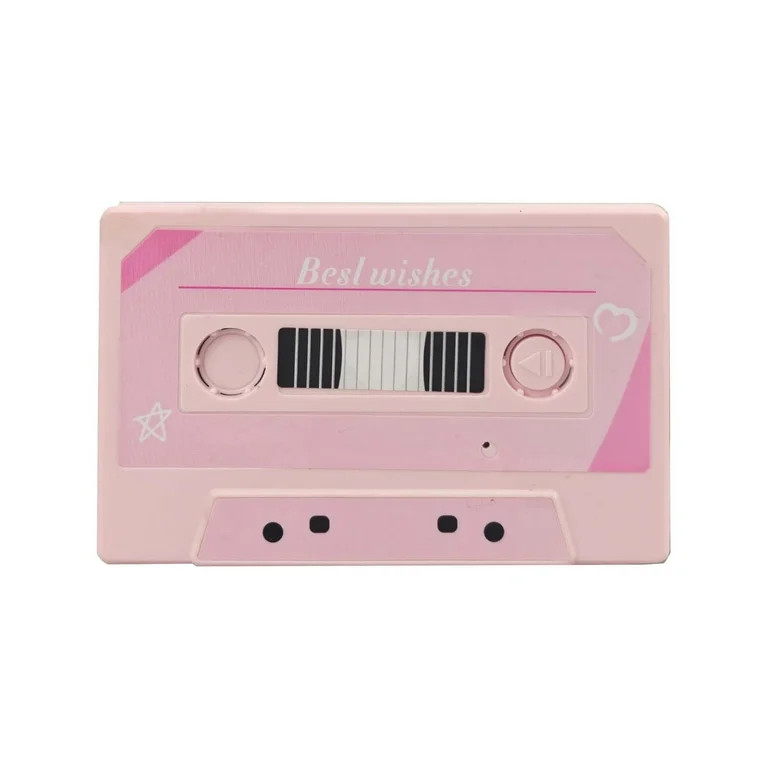 hulanddfd Valentine's Day Recording Cards, Personalized Voice Message Vintage Tape Shape Recordin... | Walmart (US)