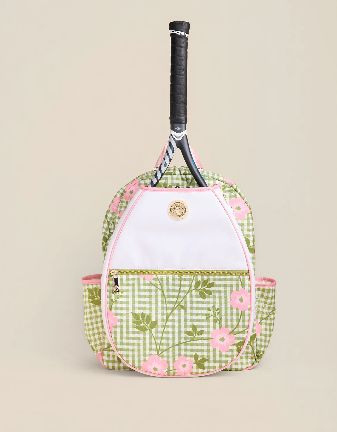 Tennis Backpack Castillo Gingham | Spartina 449