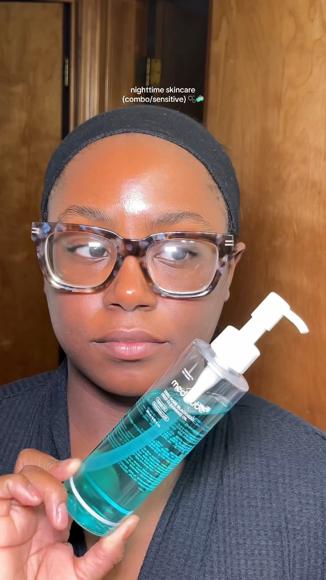 nighttime skincare routine for combination/sensitive skin 🧼🫧

#LTKBeauty
