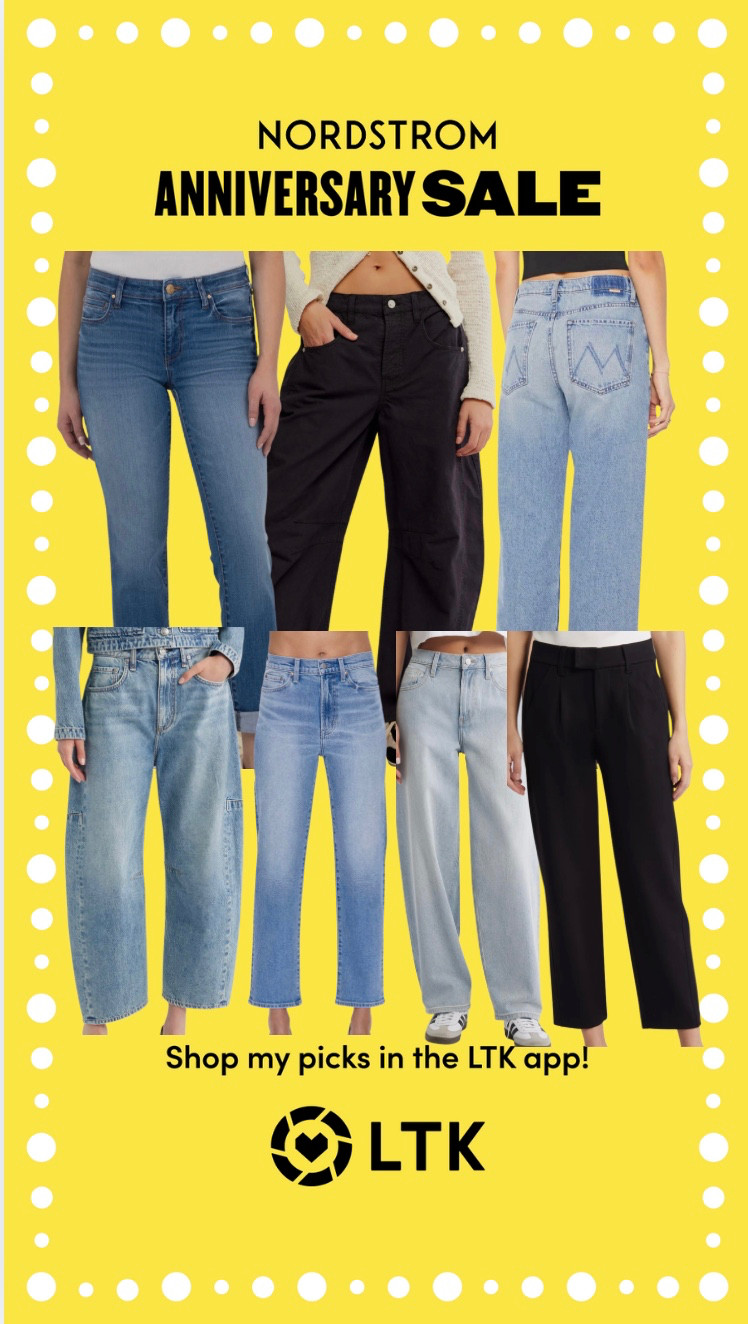 Don’t sleep on the pants in this year’s Nordstrom Anniversary Sale. From tailored trousers to wear-to-work staples, to comfy wide-leg styles and elevated denim—these are the pieces that pull every outfit together. Grab them now while they’re marked down! 

#NordstromAnniversarySale #LTKSaleFinds #LTKFallStyle 

 #LTKOver40 #LTKSaleAlert #LTKStyleTip