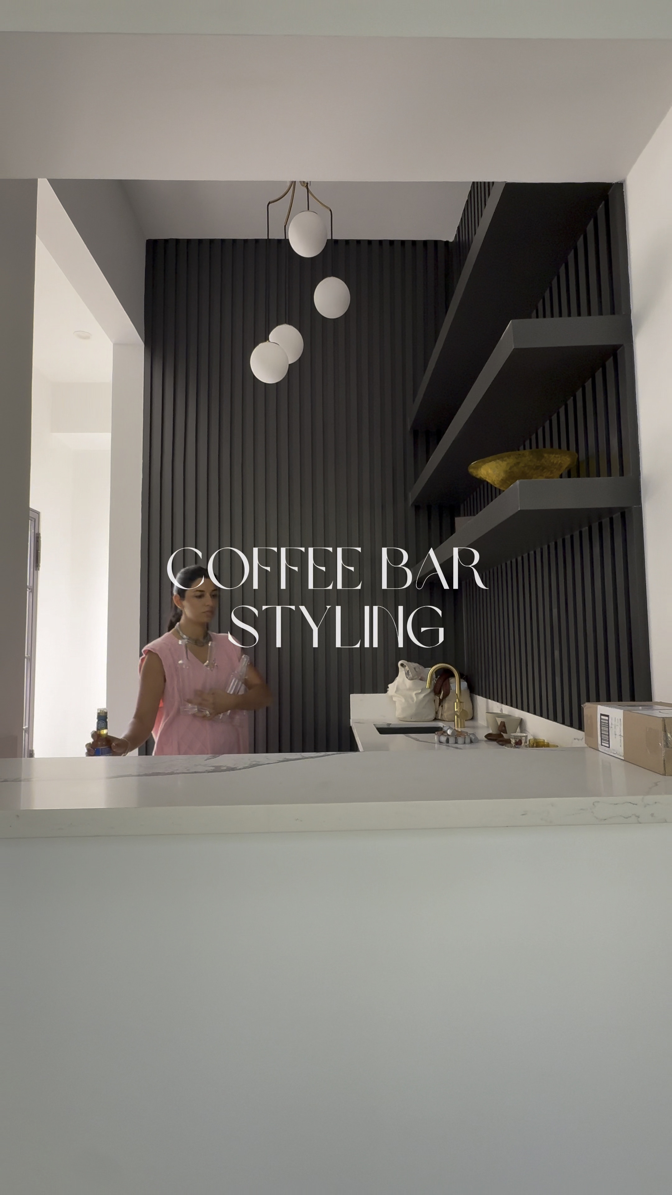 At home coffee bar styling ☕️ 

#LTKParties #LTKFindsUnder50 #LTKHome