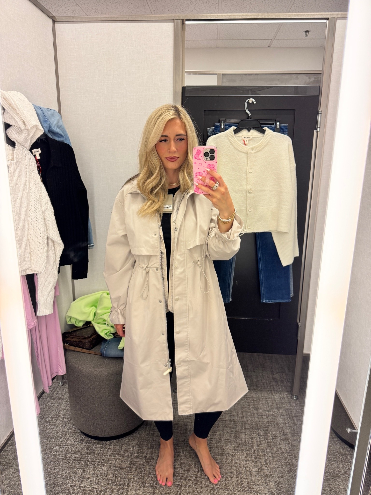 Zella 3 in 1 trench coat

#LTKootd #LTKSeasonal #LTKActive