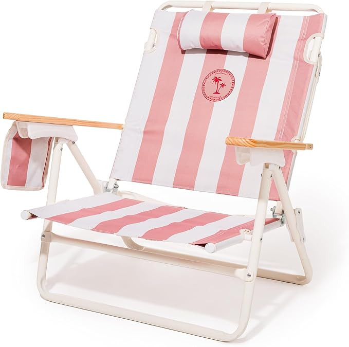 Business & Pleasure Co. Margaritaville Manana Backpack Beach Chair Lay Flat Reclining, Lightweigh... | Amazon (US)