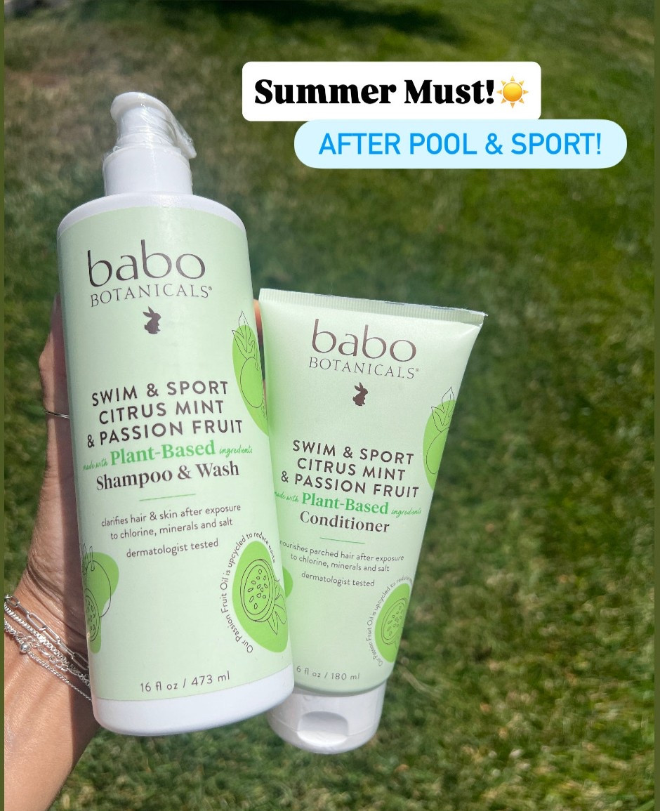 Trying this combo for my 5 year olds hair after swimming in the pool or getting into the ocean 🍉⛱️😎#nontoxic #lowtox #shampoo #conditioner #pool #swimshampoo #swimconditioner

#LTKdayinmylife #LTKSwim #LTKKids