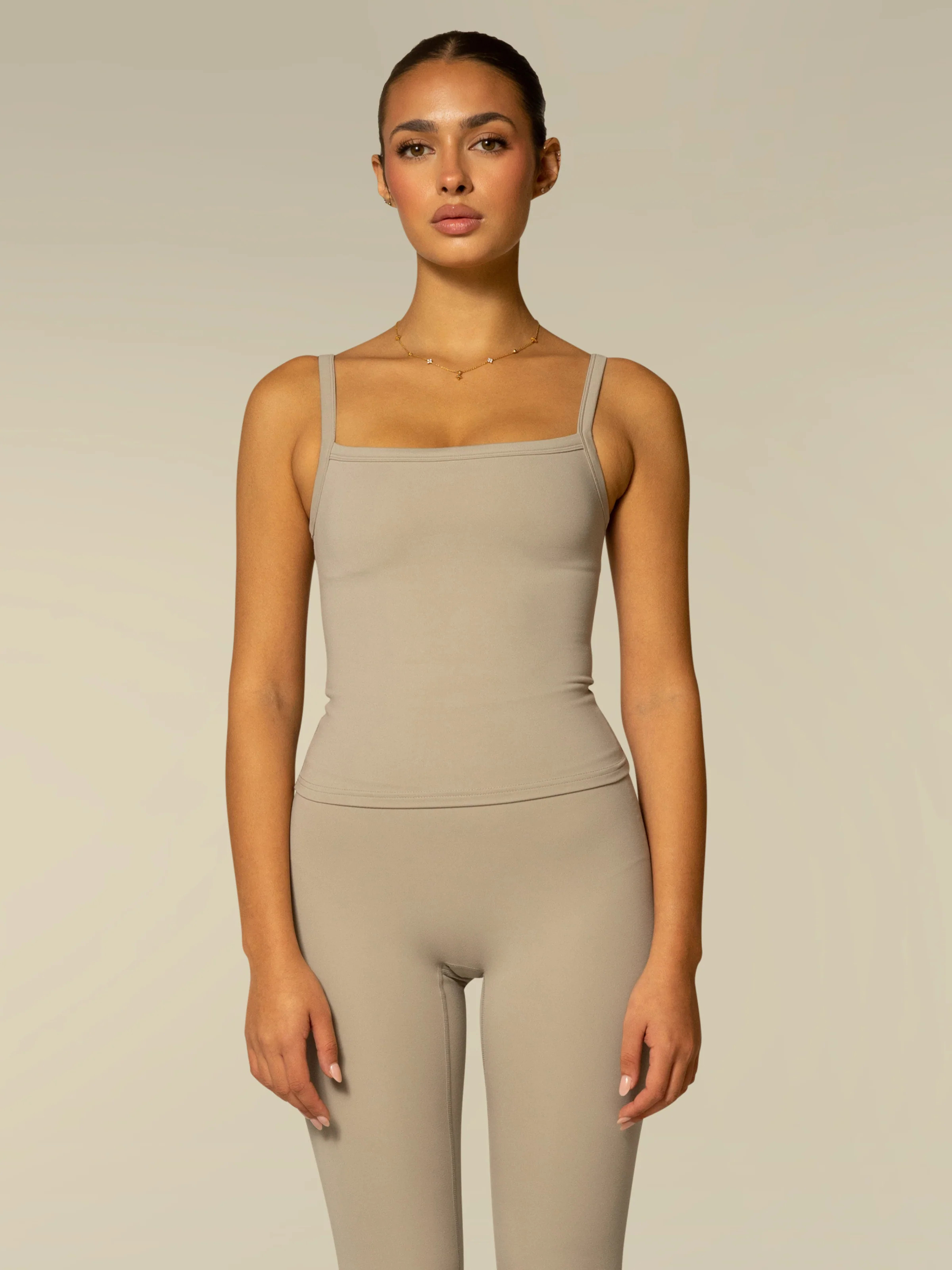 The Classic Tank / Cappuccino | 437