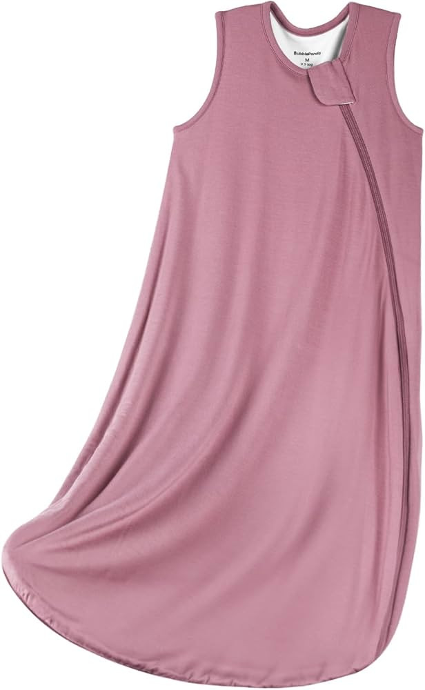 BubblePanda Modal Sleep Sack 6-12 Months 1.0 Tog Super Soft Toddler Sleep Sack for Babies 2-Way Z... | Amazon (US)