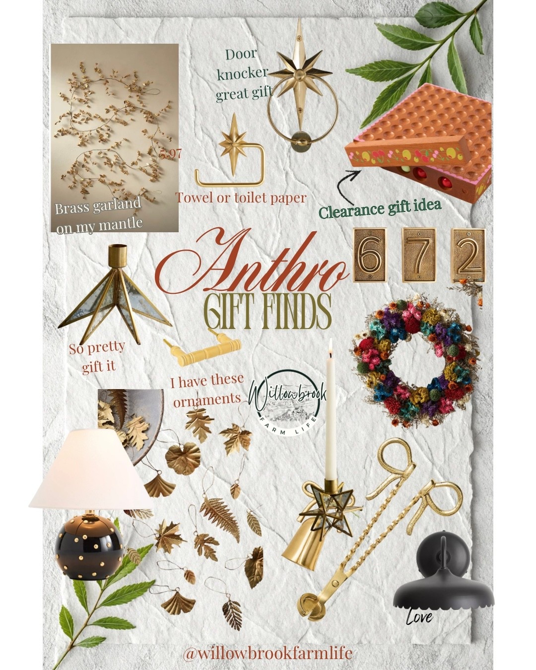 Anthropologie gift guide.. things I have and have as gifts for people. 

#LTKHoliday #LTKselfcare #LTKGiftGuide
