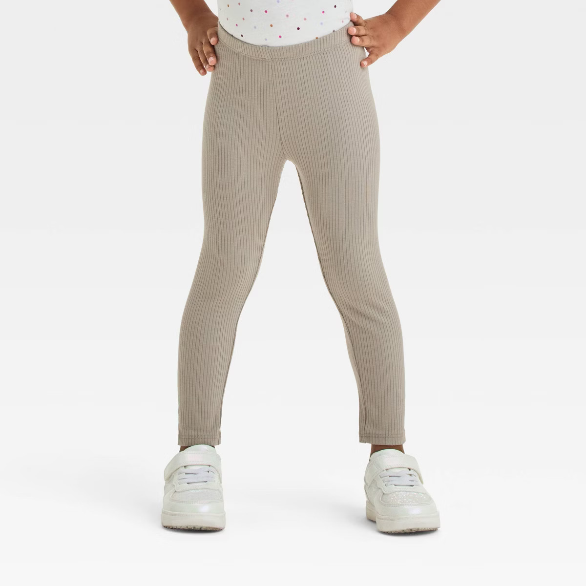 Toddler Girls' Ribbed Leggings - Cat & Jack™ | Target