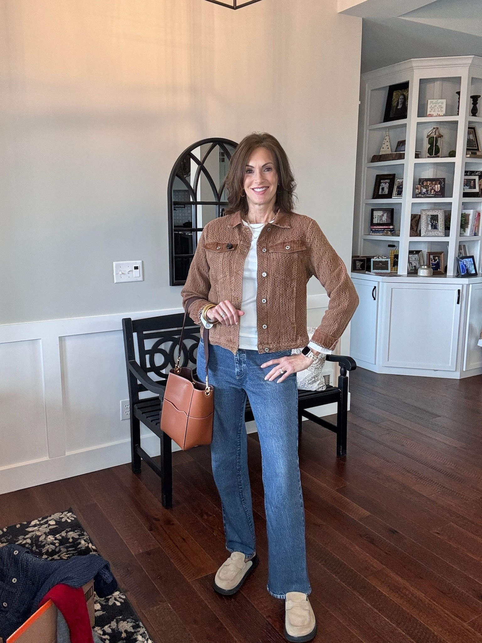 Amazon winter outfit inspo! White tee size L, jacket size L, jeans size 28


Women’s fashion, outfit inspo, outfit ideas, what to wear for, fashion over 40, fashion over 50, fall outfit ideas, winter fashion, winter styles, winter outfits, winter outfit inspo, holiday styles, holiday outfits, holiday outfit inspo, holiday fashion, trending fashion, chic style, winter to spring outfits, travel outfit, casual outfit, Amazon, Amazon fashion 





#LTKSeasonal #LTKootd #LTKOver40