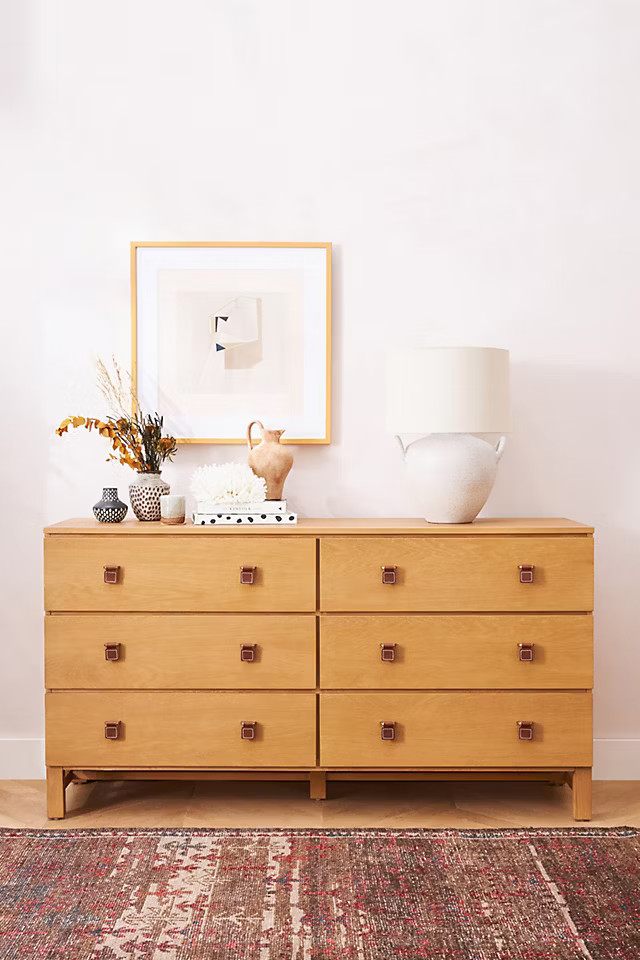 Amber Lewis for Anthropologie Sunfair Six-Drawer Dresser | Anthropologie (US)