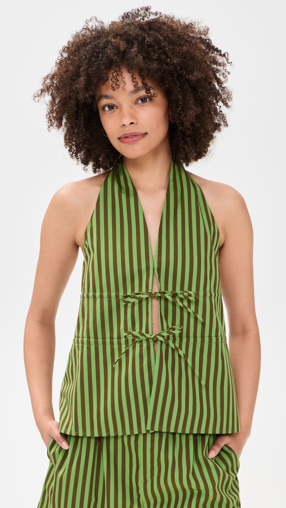 Amira Stripe Top | Shopbop