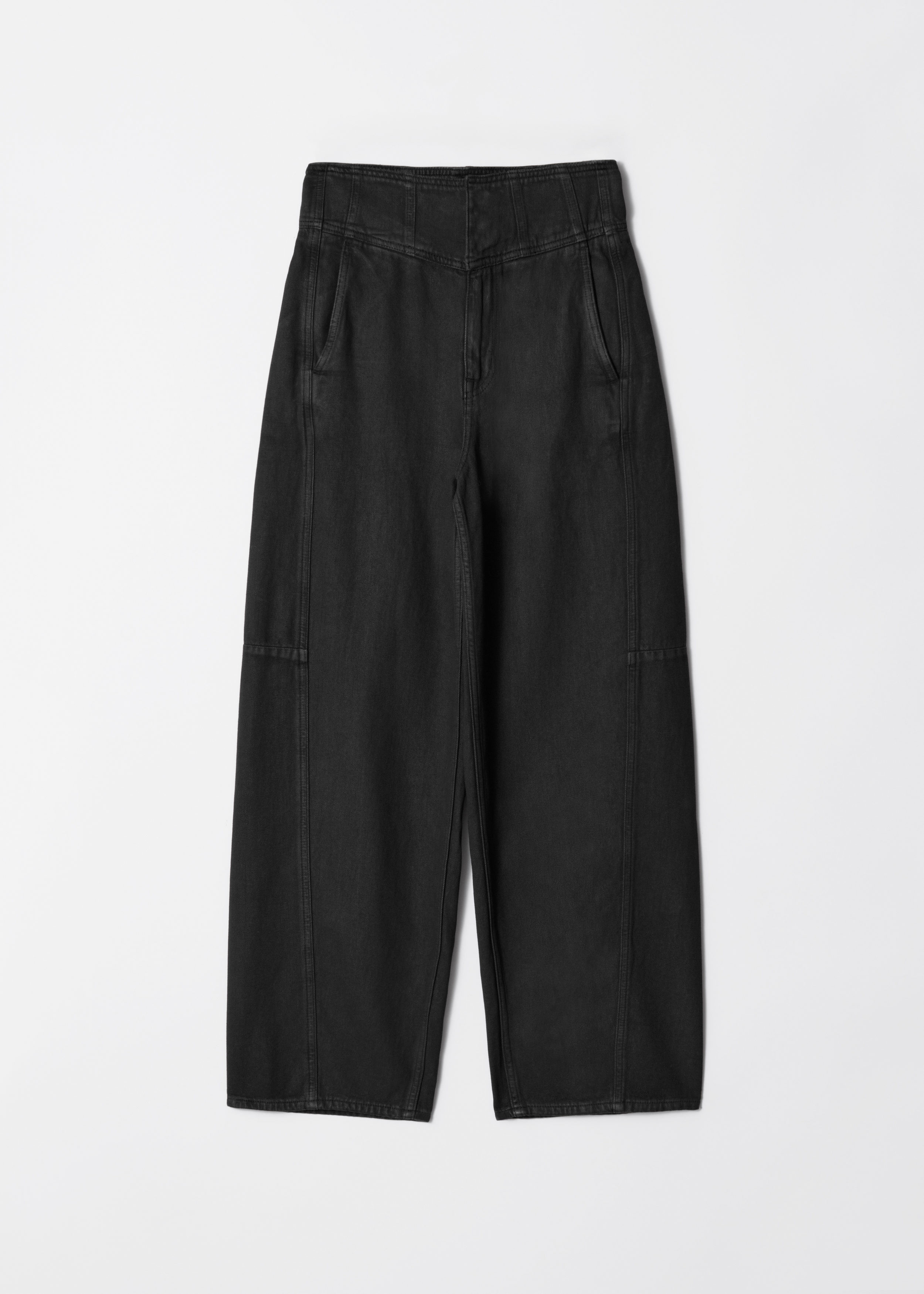 High-Waist-Jeans mit Barrel-Bein | & Other Stories EU