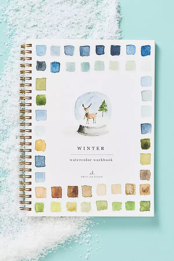 Watercolor Workbook | Anthropologie (US)