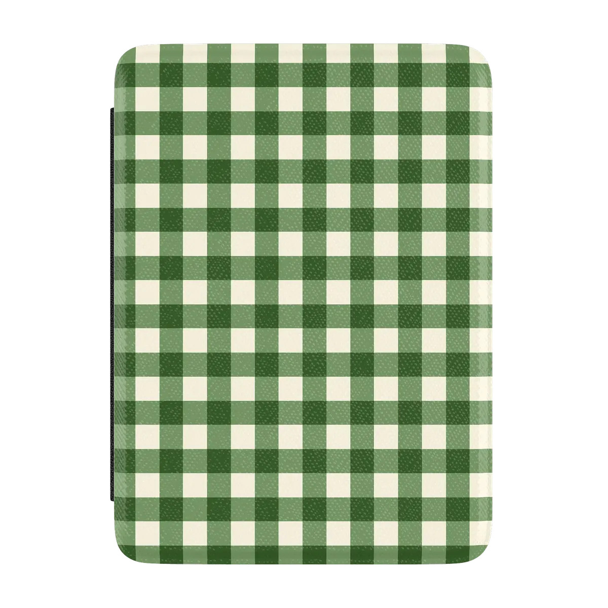 Checked Twice   Green Plaid Kindle Case | CASELY