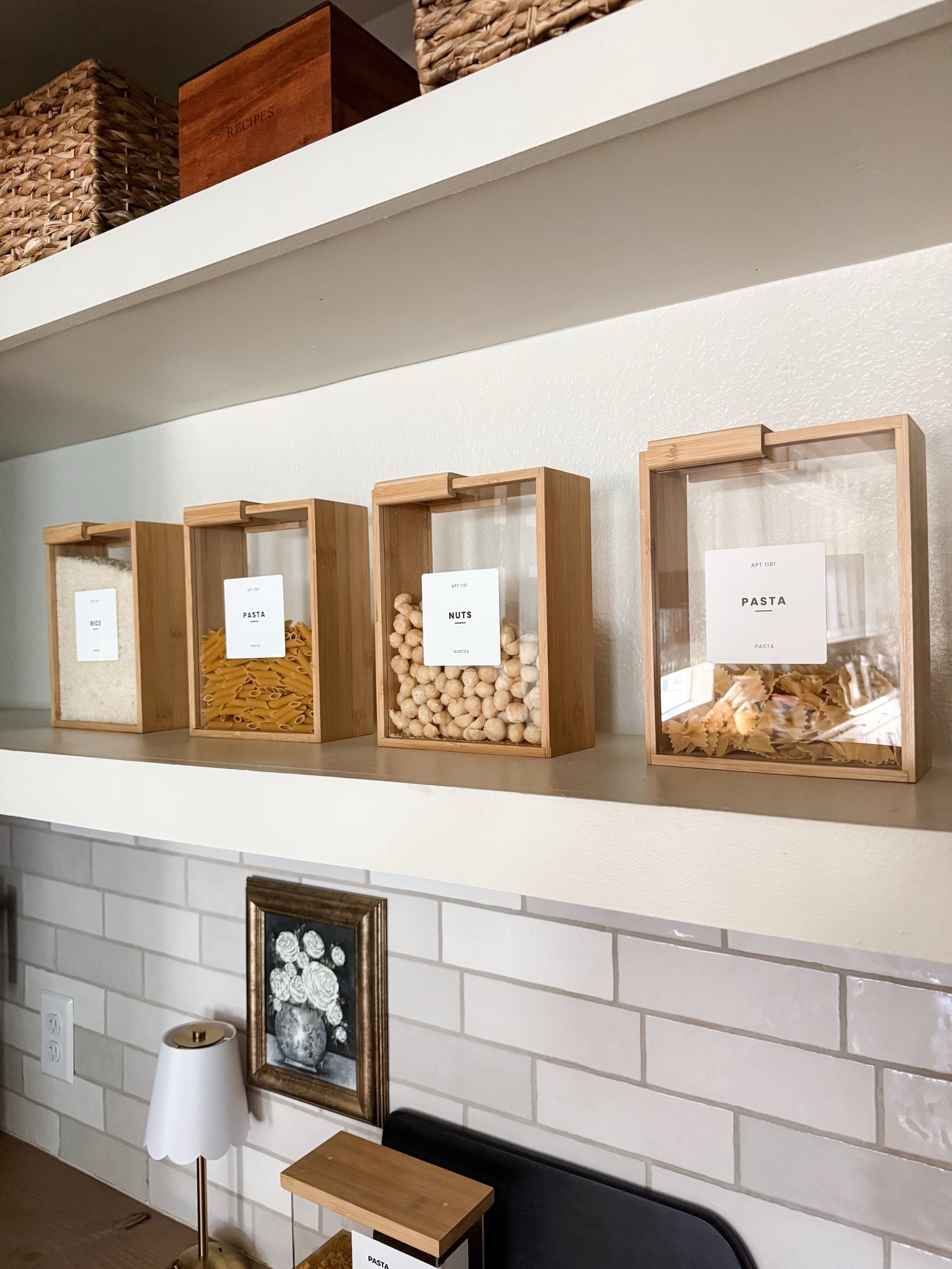 The perfect canister set for a pantry where you want aesthetic & functionality. 🙌🏼✨

#LTKHome