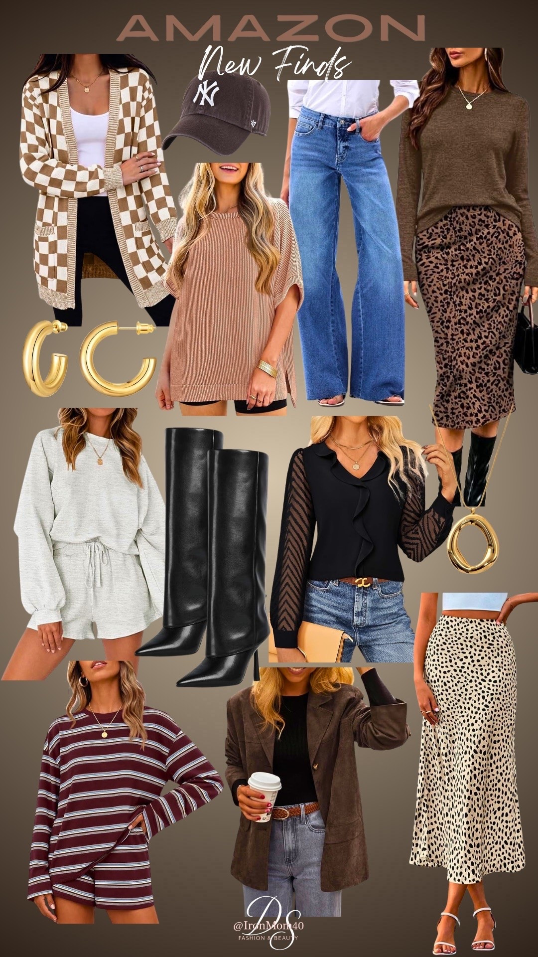 Amazon Fall Finds

#LTKgrwm #LTKOver40 #LTKMidsize