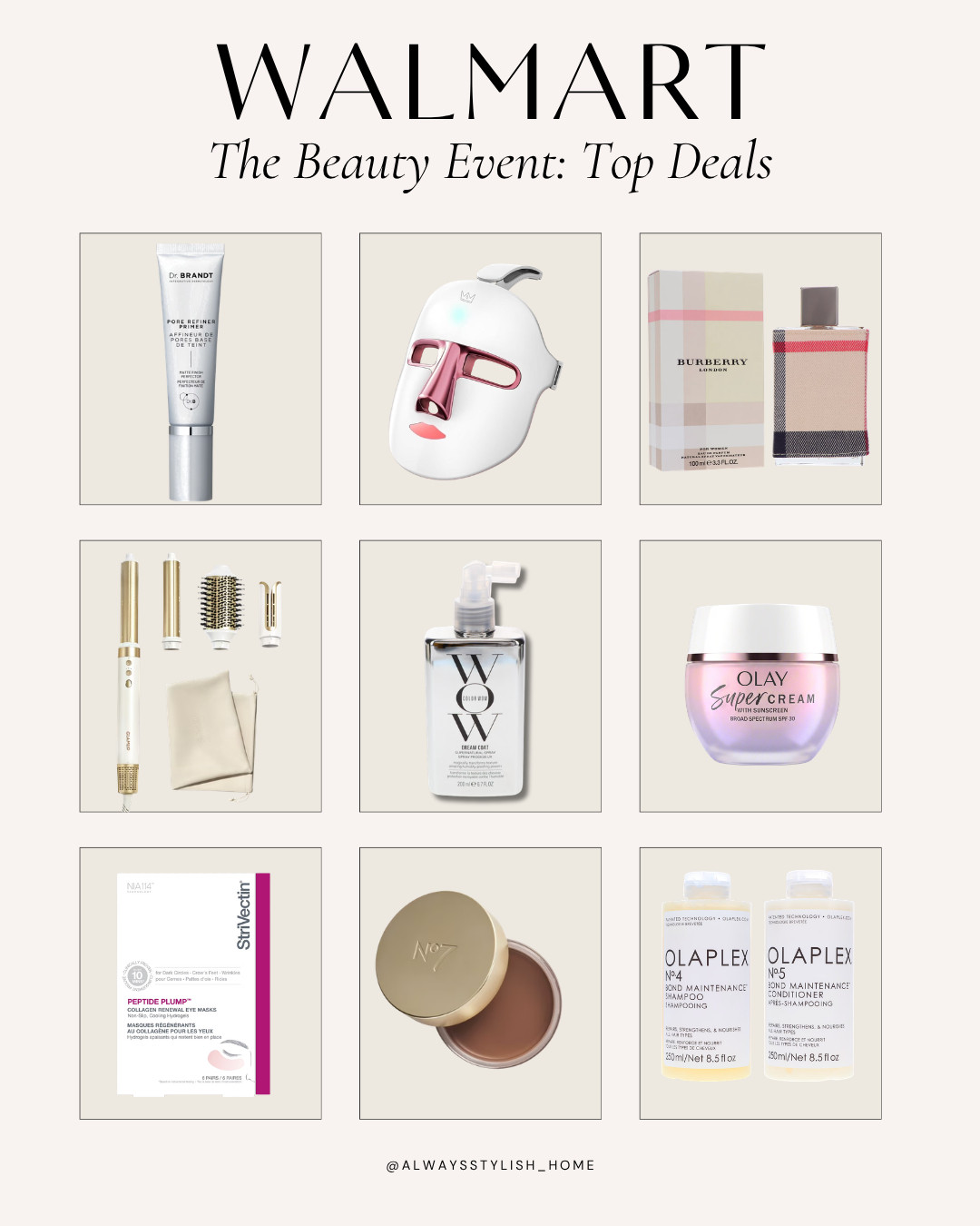 Walmart Beauty Event deals are HERE! 💄Sharing some of the best Walmart beauty deals to shop right now, including affordable makeup, skincare, haircare, beauty tools + everyday beauty favorites for less. 🤎 Walmart Beauty Event, Walmart beauty deals, Walmart beauty finds, affordable beauty, drugstore beauty favorites, makeup deals, skincare deals, haircare deals, beauty products on sale, Walmart beauty must haves, budget friendly beauty, viral beauty products, LTK beauty finds

#LTKSeasonal#LTKBeauty 

 #LTKSeasonal #LTKSaleAlert #LTKBeauty