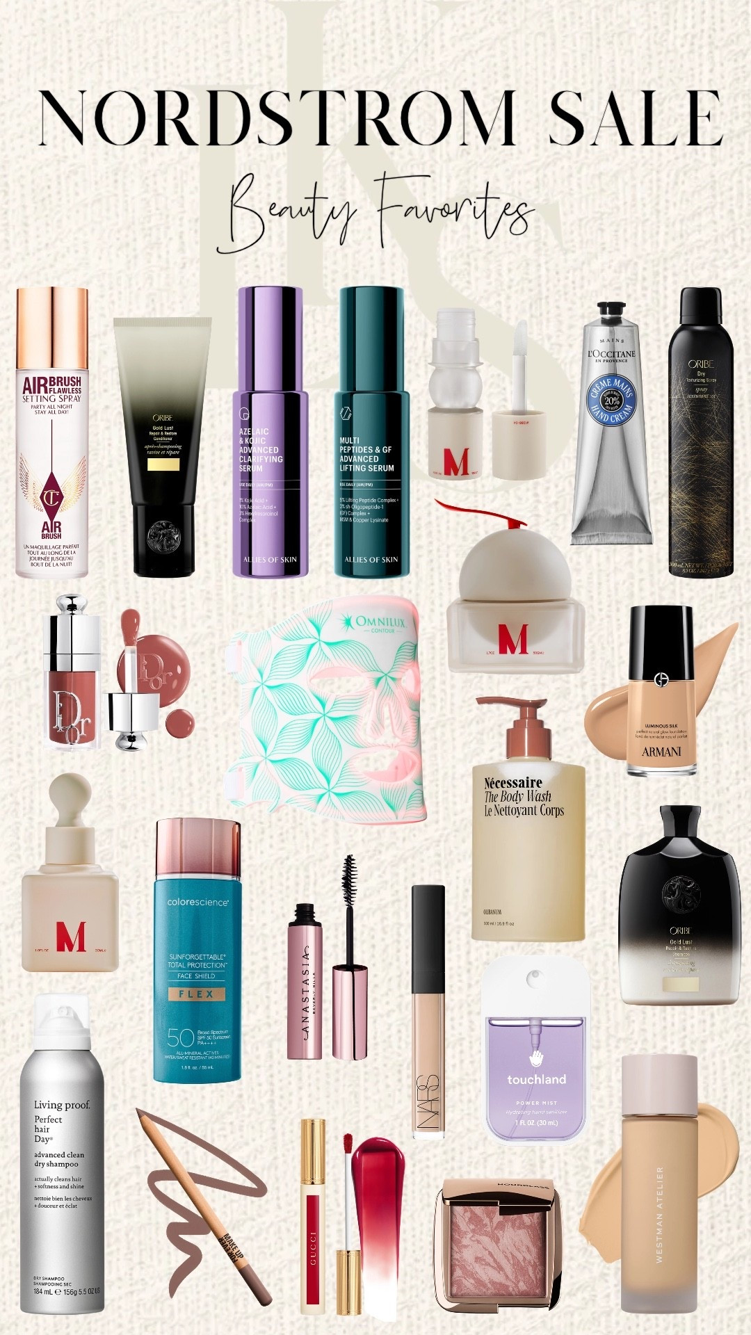 My faves from the Nordstrom Beauty Sale! Take 15% off any of these products before it ends! ✨

#LTKgrwm #LTKSaleAlert #LTKBeauty