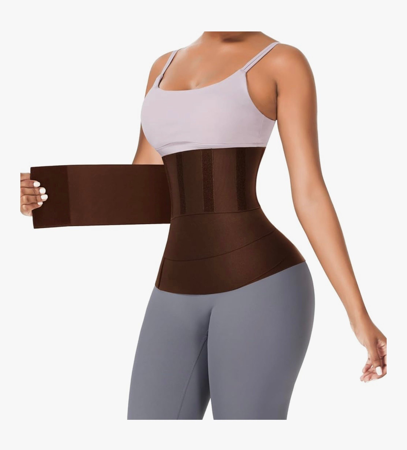 Waist Trainer.
I wore this one 3.5 months post C-section. 

#LTKFindsUnder50 #LTKU #LTKBaby