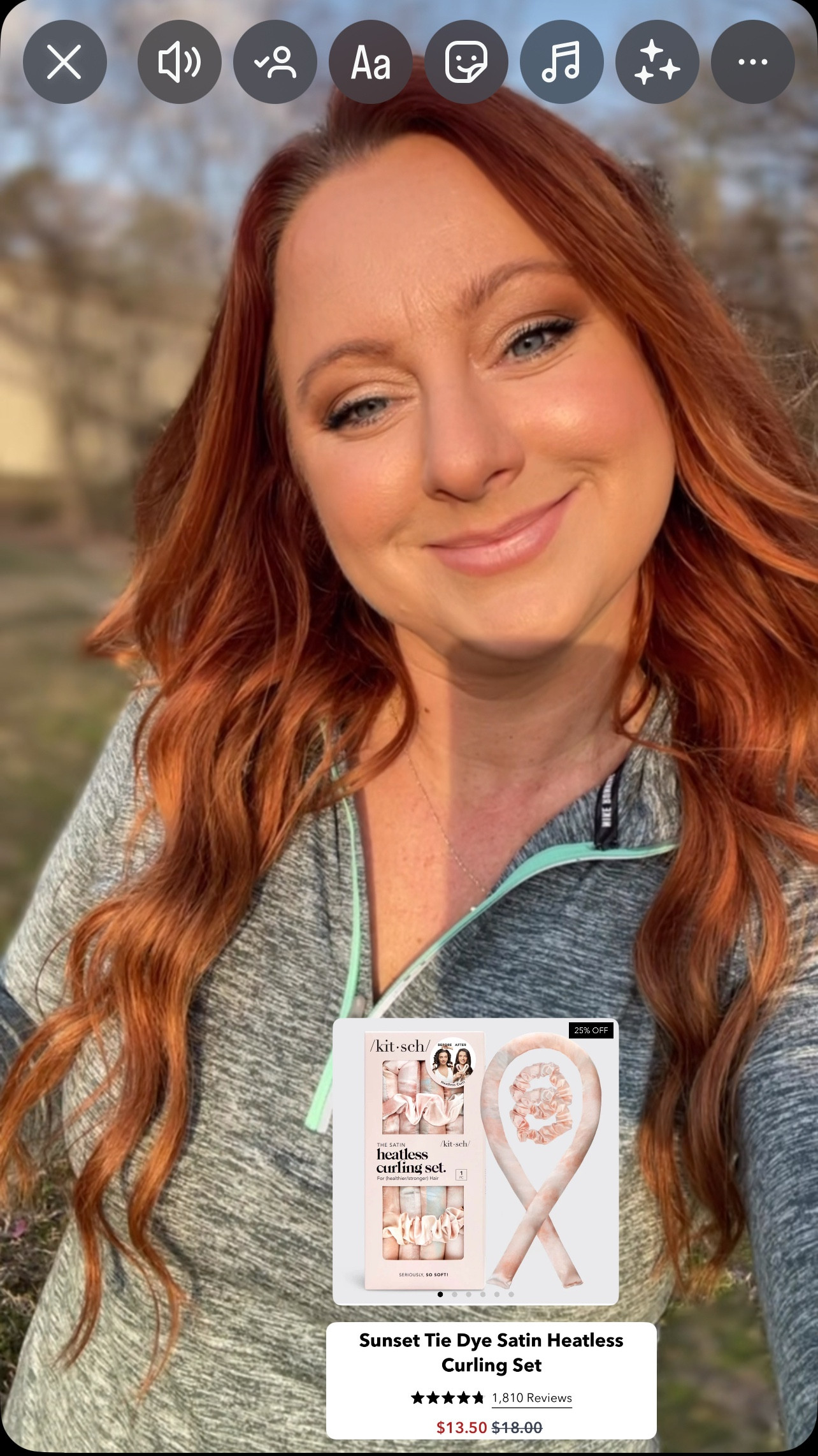 Kitsch heartless curling set is on sale! Loving how my curls turns out!!

#LTKSaleAlert #LTKBeauty #LTKFindsUnder50