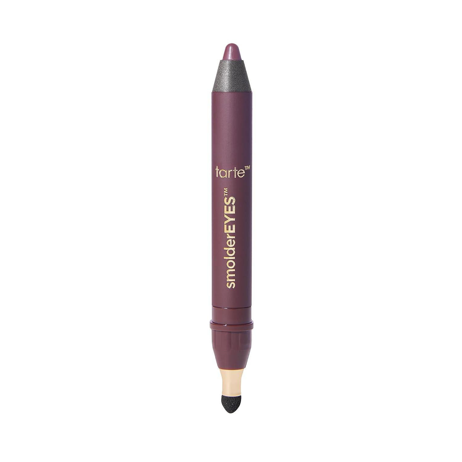 tarte smolderEYES shadow liner – Multi-Use Waterproof Makeup Doubles as Eyeliner & Cream Eyeshadow with Smudger Applicator, Blendable Lazy Girl Hack, Vegan & Cruelty-Free, full size | Amazon (US)