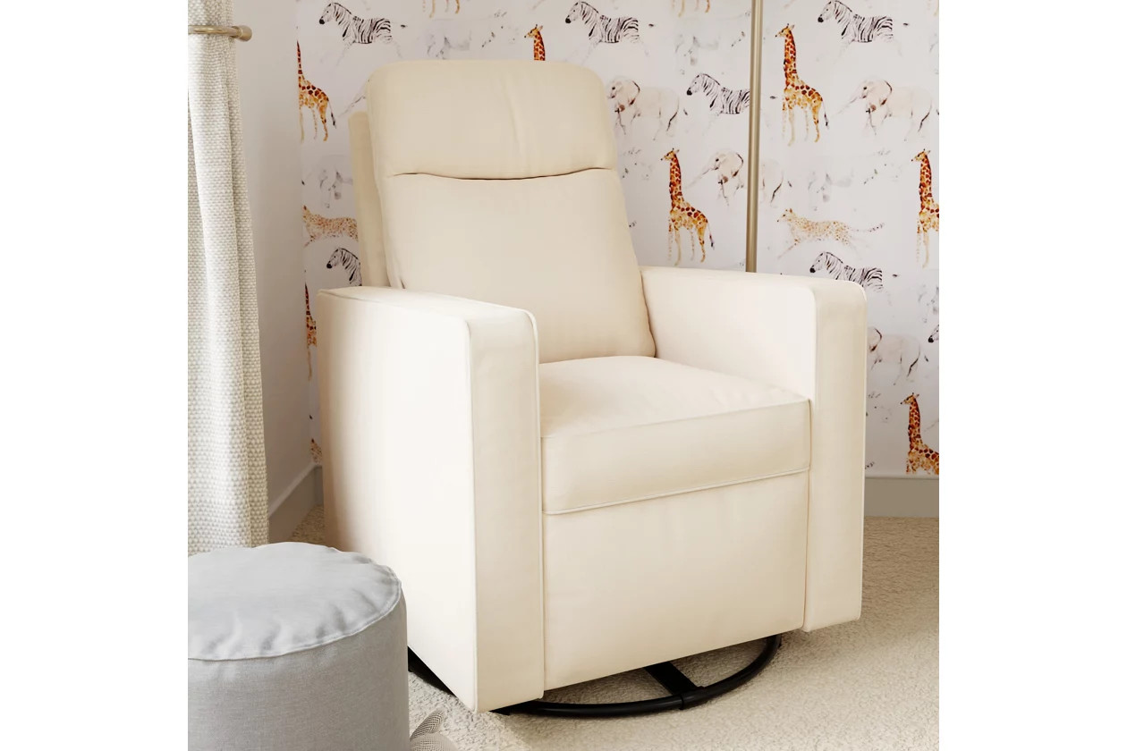 Davinci Gabby Pillowback Swivel Glider | Ashley Homestore